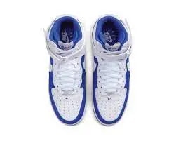 Giày Nike Air Force 1 High '07 LV8 NBA Royal White DC8870-100 — ảnh 3