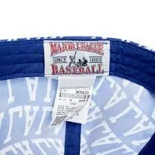 Mũ MLB Ball Cap LA Dodgers Blue Illusion Logo — ảnh 2