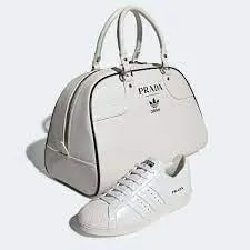 Giày Adidas Prada x Superstar 'Core White' &amp; Bag Bundle FW6683 — ảnh 5