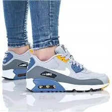 Giày Nike Air Max 90 Leather 'Woft Grey White' 833412-026 — ảnh 3