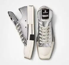 Giày Converse Chuck 70 Low 'Silver' A01292C — ảnh 4