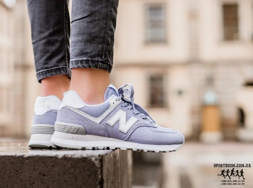 Giày New Balance Wmns 574 Daybreak 'Violet' WL574ESV — ảnh 5