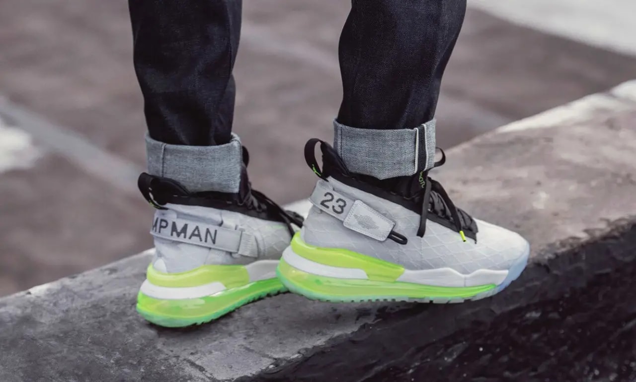 Giày Nike Jordan Proto Max 720 'Aluminum Grey Neon' BQ6623-007 — ảnh 3