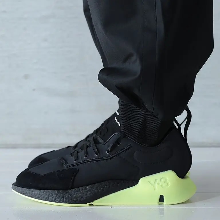 Giày Adidas Y-3 Orisan 'Black Frozen Yellow' GZ9138 — ảnh 3