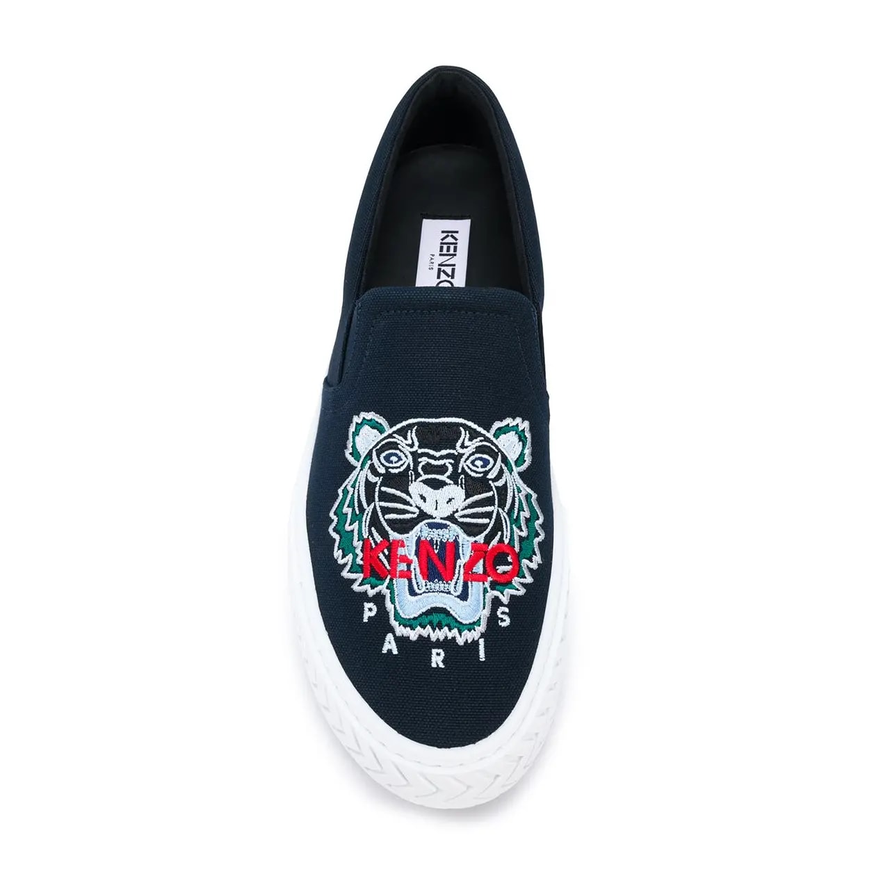 Giày Kenzo K-Skate Tiger Slip On 'Black' F965SN200F7076-39 — ảnh 4