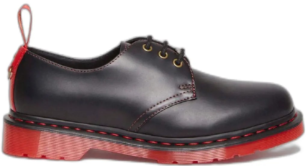 Giày Dr.Martens 1461 Year Of The Rabbit 'Black Red' 30555004 — kich-thuoc: 42