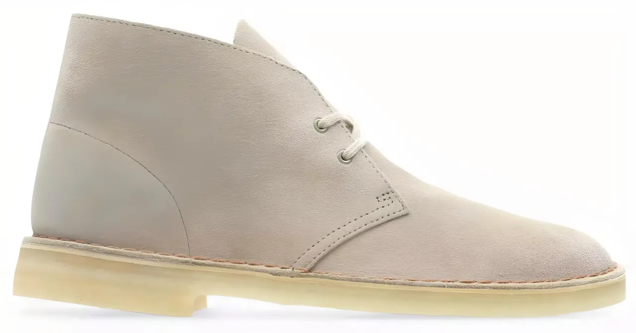 Giày Clarks Desert Boot 'Sand Suede' 261-55527 — kich-thuoc: 42