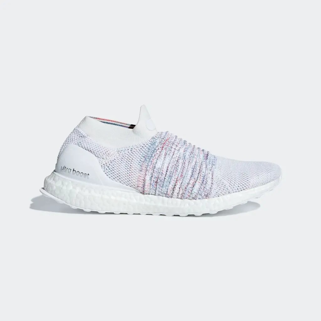 Giày Adidas UltraBoost Laceless 'White Multicolor' B37686 — ảnh 3