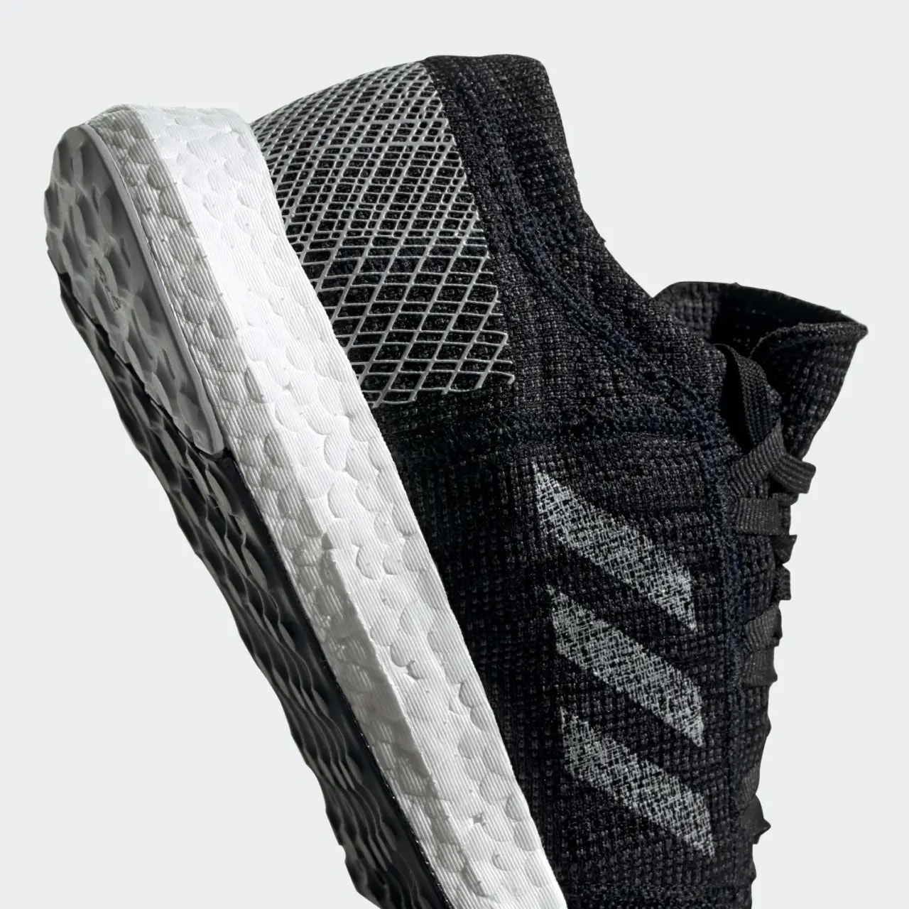 Giày Adidas PureBoost Trainer 'Black Grey' DB3389 — ảnh 3