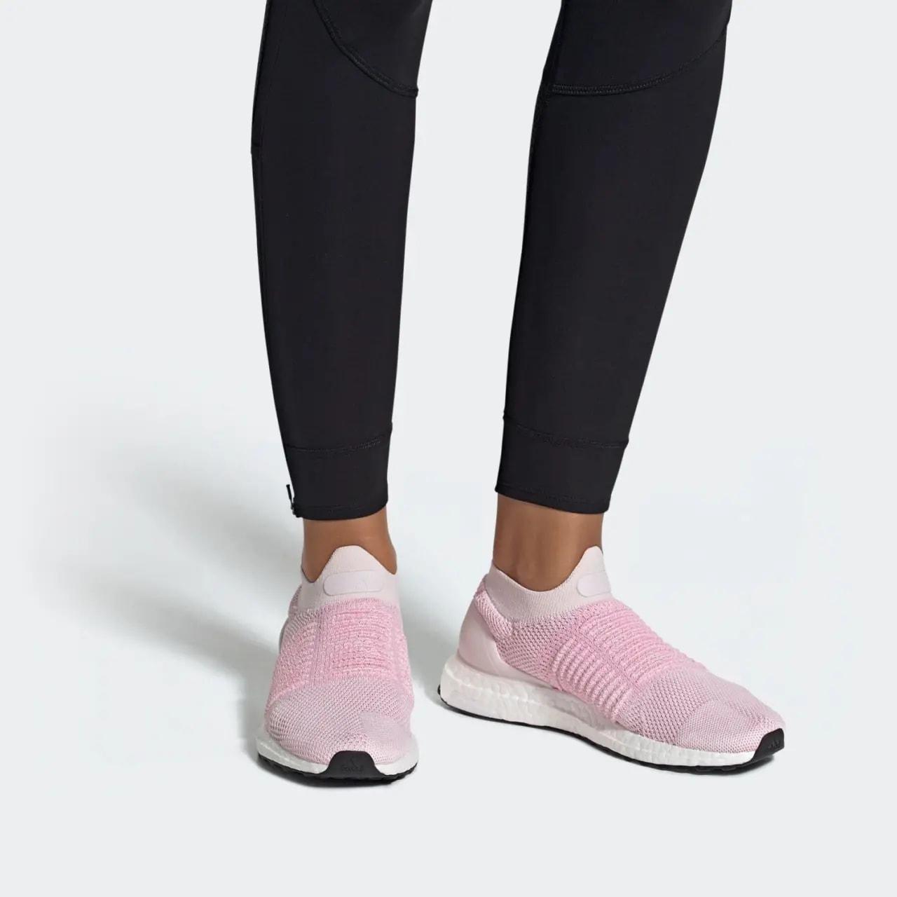 Giày Adidas Wmns UltraBoost Laceless 'Orchid Tint' B75856 — ảnh 2