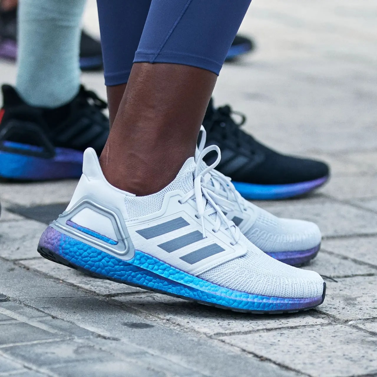 Giày Adidas Ultra Boost 2020 ISS US National Lab 'Dash Grey' EG0755 — ảnh 2