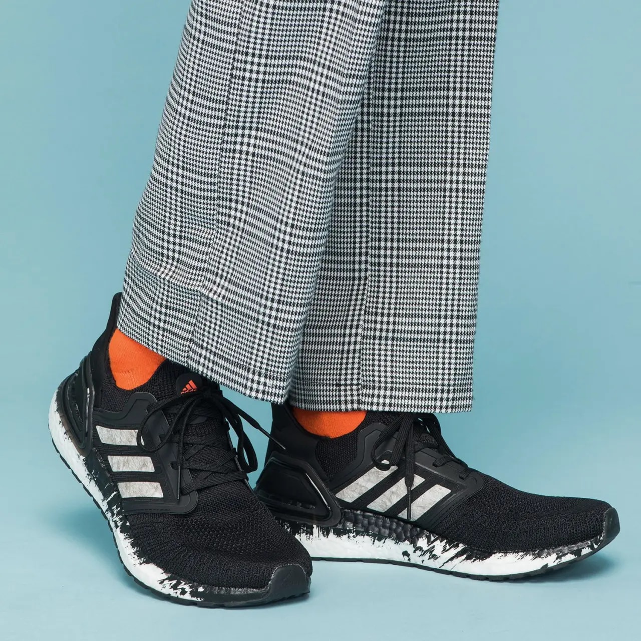 Giày Adidas UltraBoost 20 'Marble' EG1342 — ảnh 2