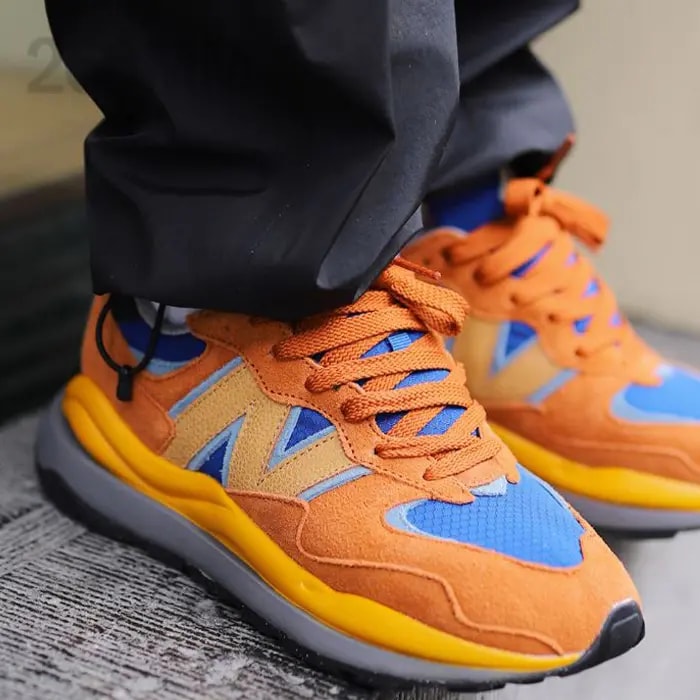 Giày New Balance 5740 Classic 'Rust Oxide Blue Groove' M5740GHA — ảnh 3