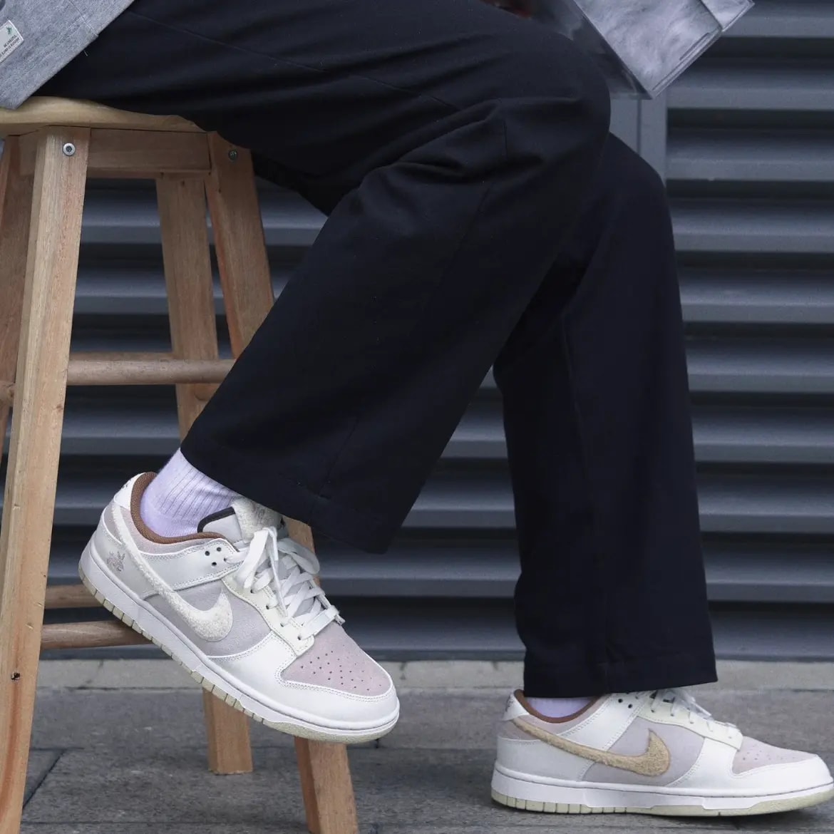 Giày Nike Dunk Low 'Year Of The Rabbit' FD4203-211 — ảnh 2