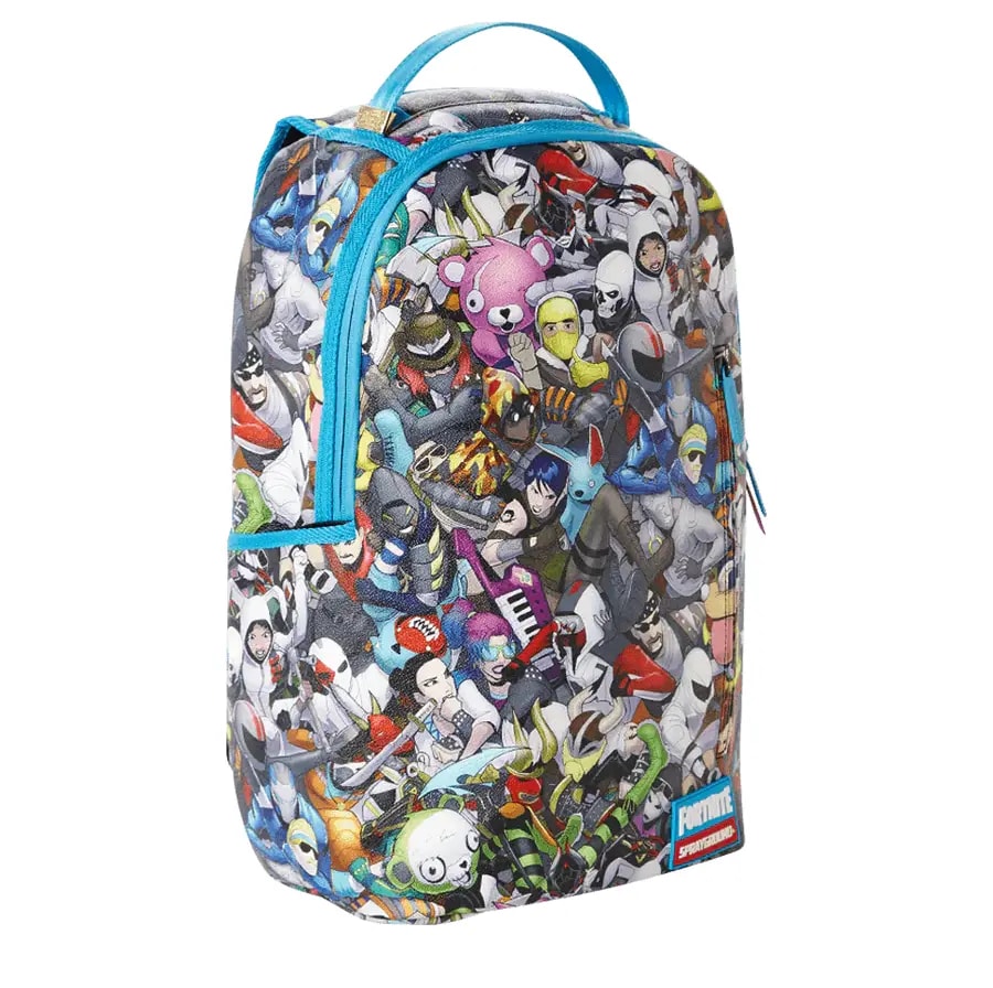 Balo Sprayground Fortnite 100 DLX — ảnh 2