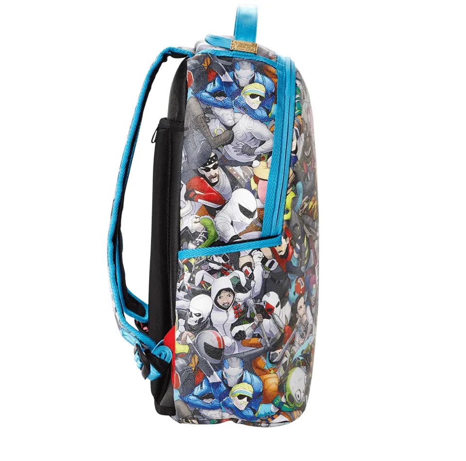 Balo Sprayground Fortnite 100 DLX — ảnh 3