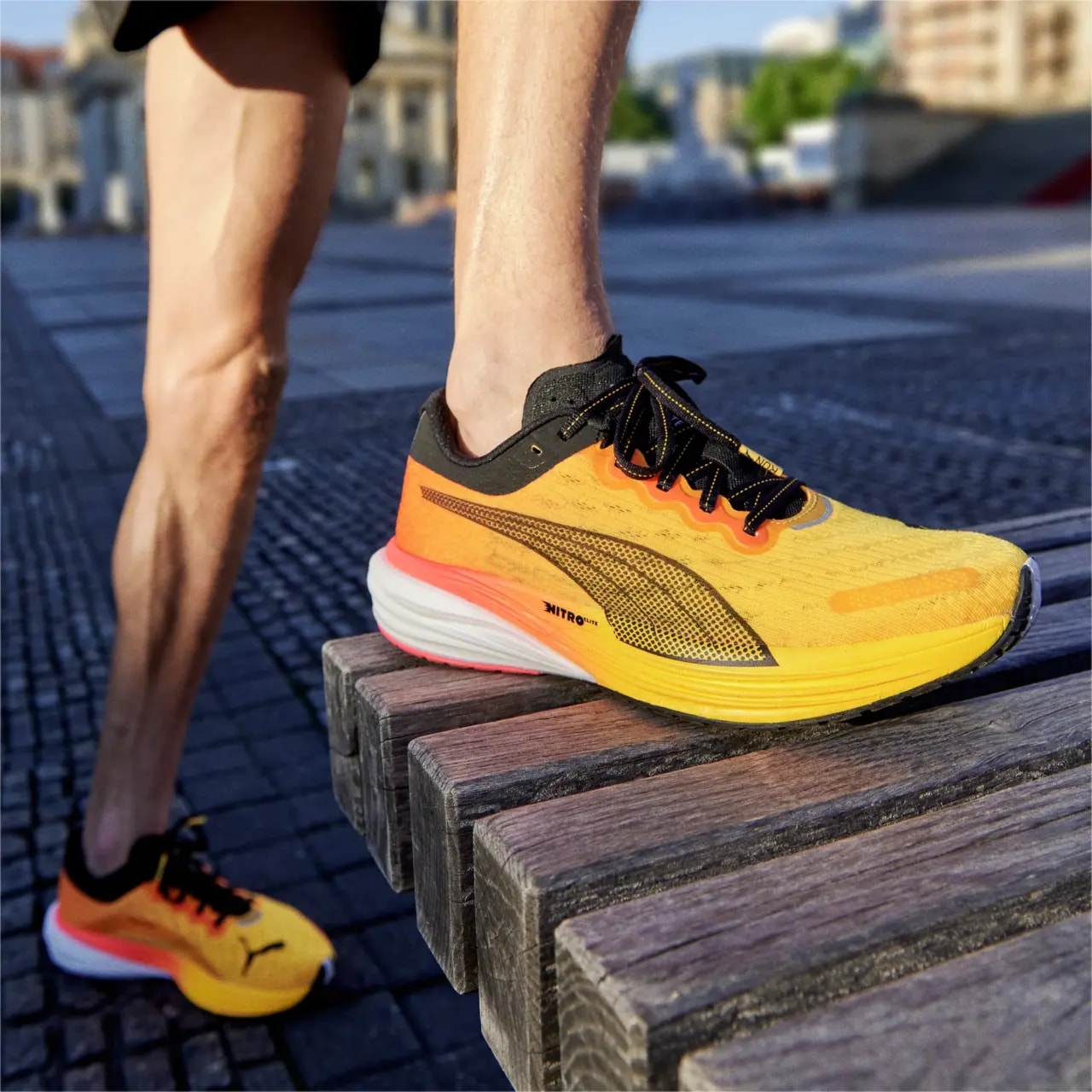 Giày Puma Deviete Nitro 2 'Orange' 376807-03 — ảnh 2