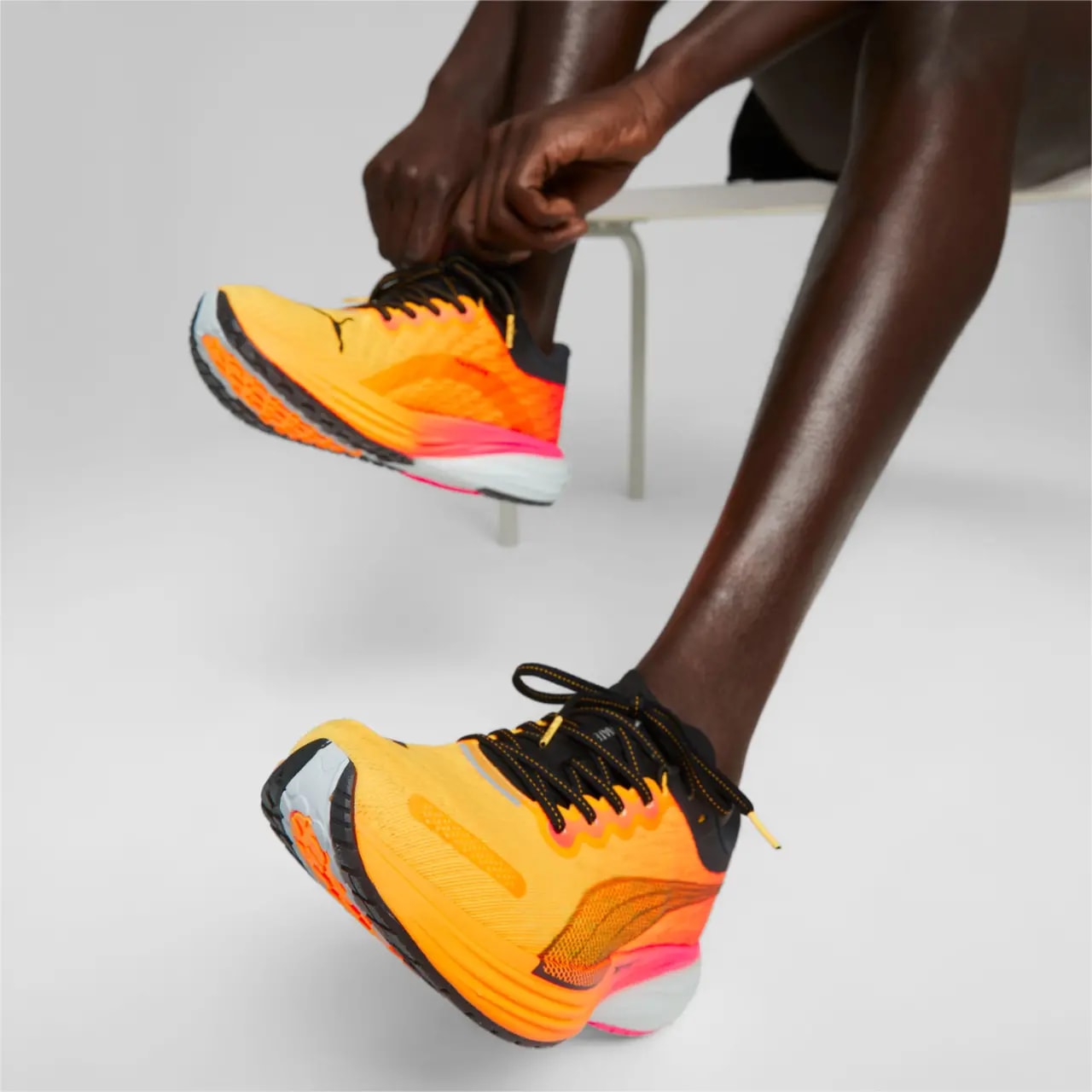 Giày Puma Deviete Nitro 2 'Orange' 376807-03 — ảnh 3