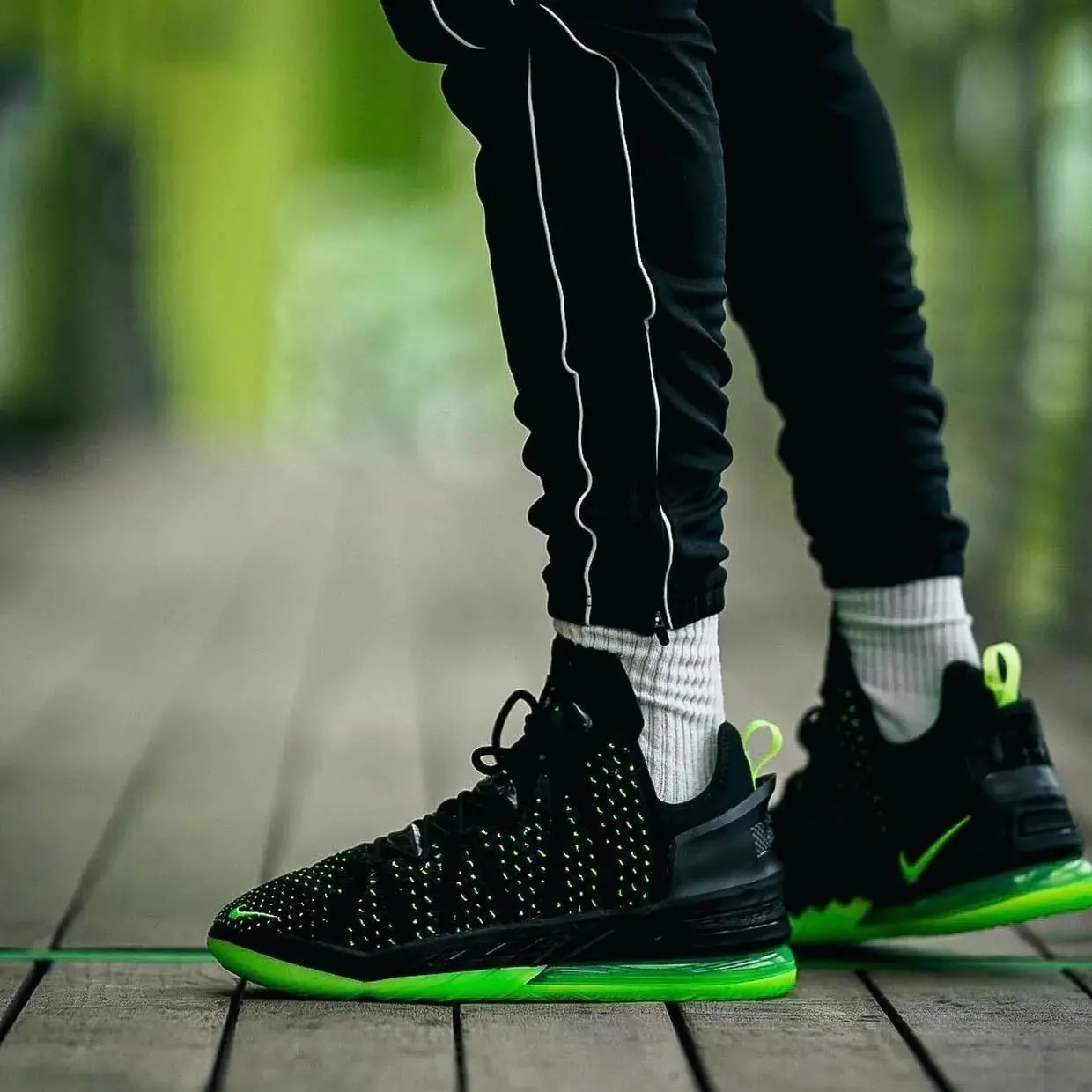 Giày Nike LeBron 18 EP 'Dunkman' CQ9284-005 — ảnh 3