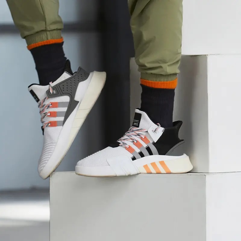 Giày Adidas EQT Bask ADV 'Cloud White Grey' F33853 — ảnh 4