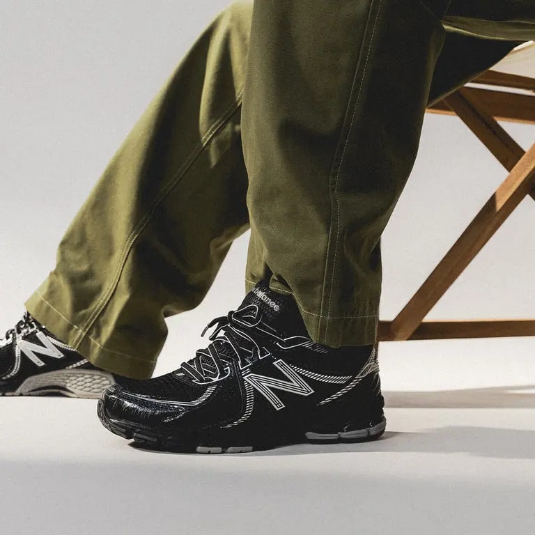 Giày New Balance L860XC 'Black Silver' ML860XC — ảnh 3