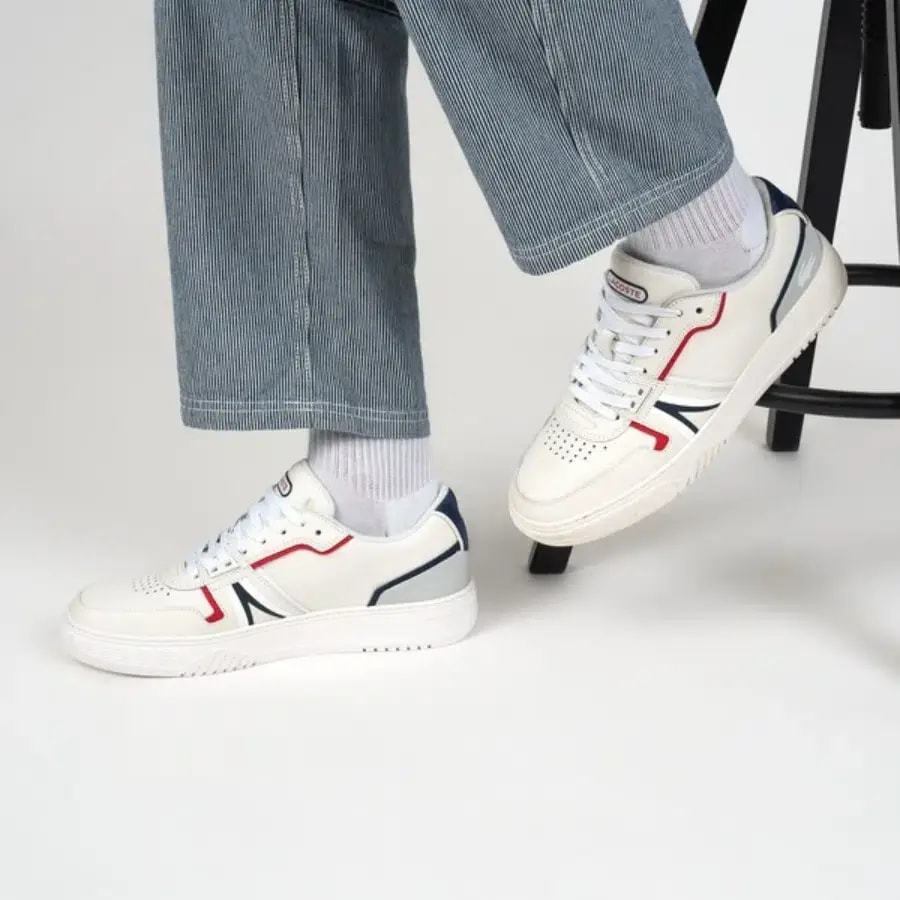 Giày Lacoste L001 White 42SMA0092407 — — ảnh 4