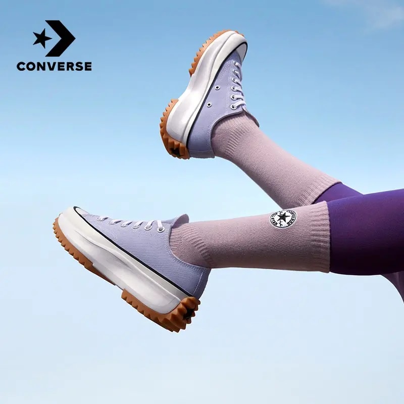Giày Converse Run Star Hike Serene 'Sapphire White' A02683C — ảnh 2