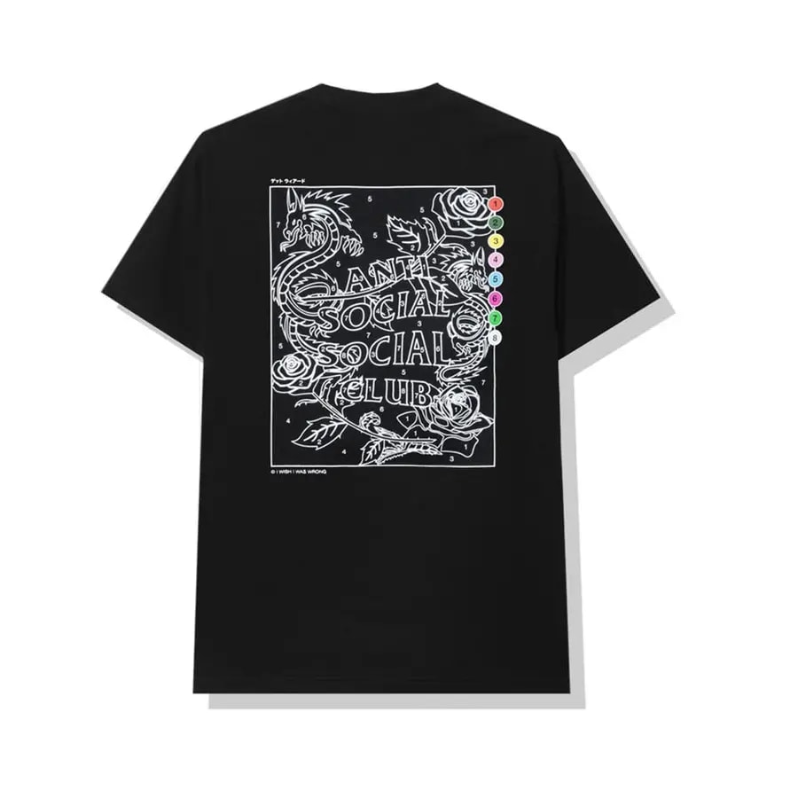 Áo Anti Social Social Club Up To You Tee Black ASC-UPTYTBK — kich-thuoc: L