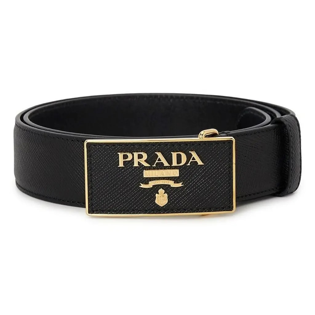 Thắt Lưng Prada Saffiano 'Black' 1CC291-053-F0002 — kich-thuoc: lien-he-order