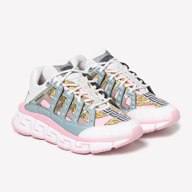 Giày Versace Trigreca Trainers 1004182-1A02707-6W490 — ảnh 3