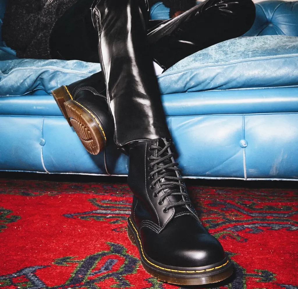 Giày Dr. Martens 1460 Black 10072004 — ảnh 4