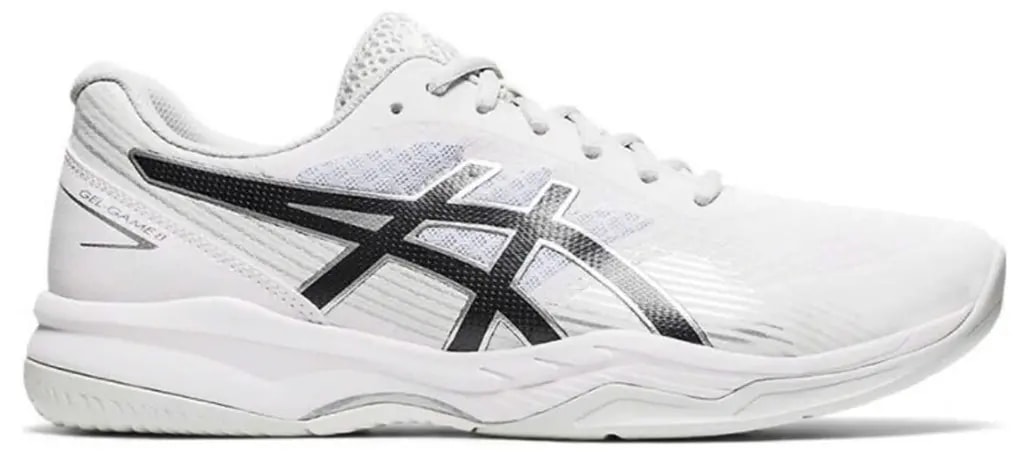 Giày Tennis Asics Gel Game 8 'White Black' 1041A192-101