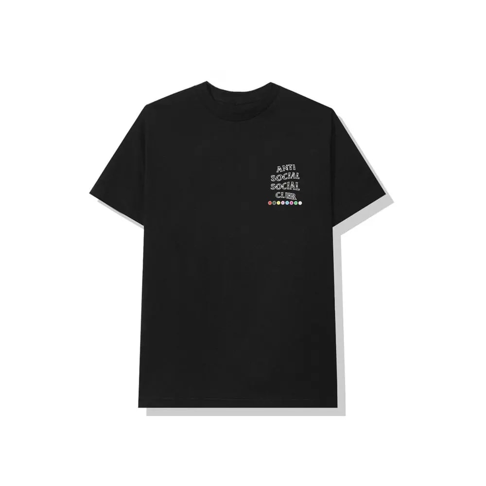 Áo Anti Social Social Club Up To You Tee Black ASC-UPTYTBK — ảnh 2