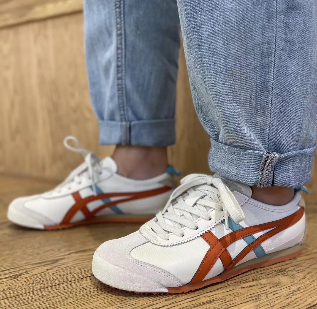 Giày Onitsuka Tiger Mexico 66 'White Beige' 1183A201-116 — ảnh 4