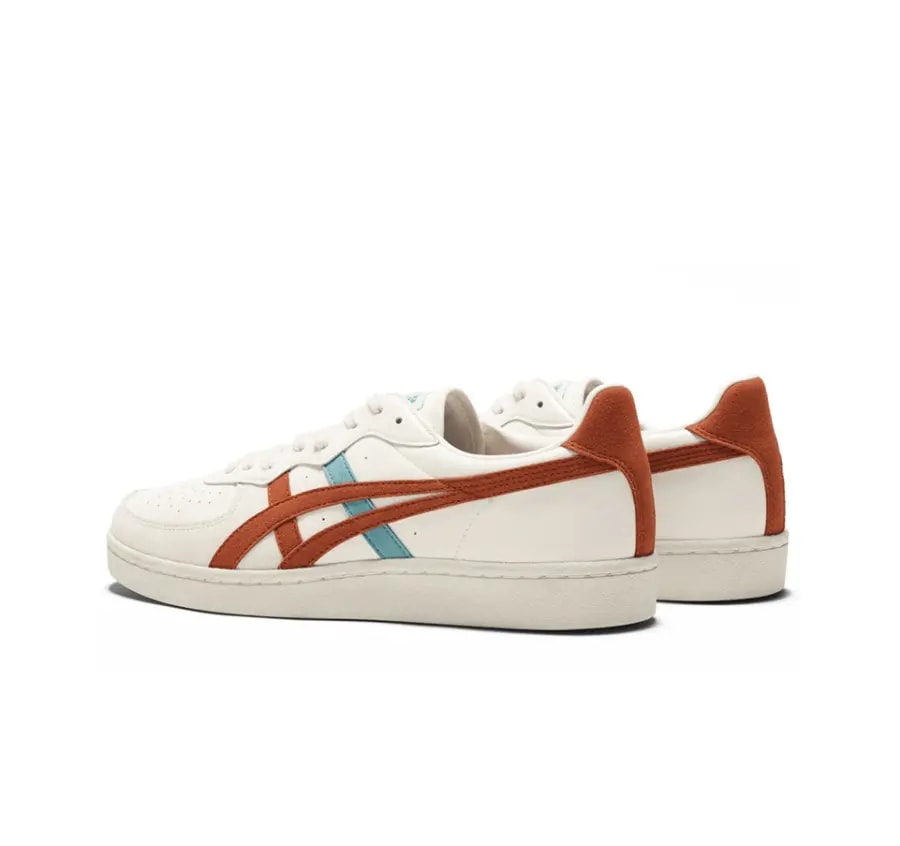 Giày Onitsuka Tiger GSM 'White Red' 1183A353-121 — ảnh 4
