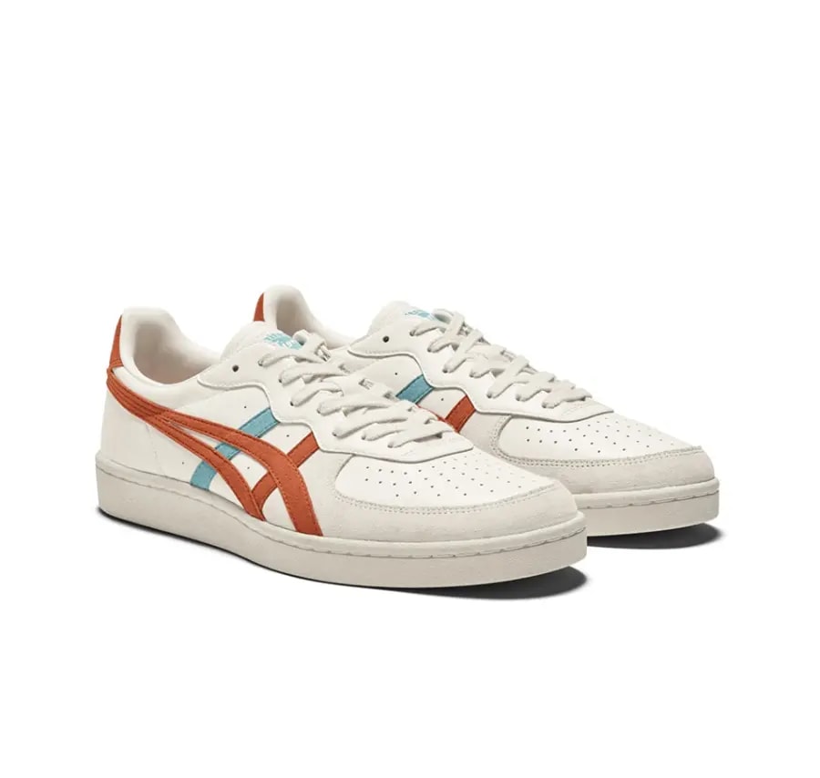 Giày Onitsuka Tiger GSM 'White Red' 1183A353-121 — ảnh 3