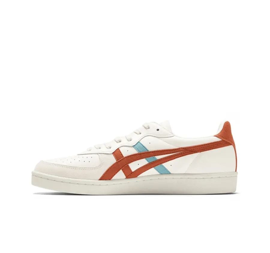 Giày Onitsuka Tiger GSM 'White Red' 1183A353-121 — ảnh 2