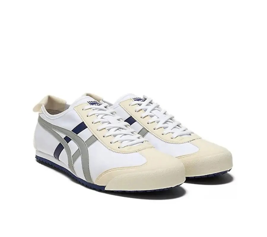 Giày Onitsuka Tiger Mexico 66 'White Grey' 1183C081-100 — ảnh 2