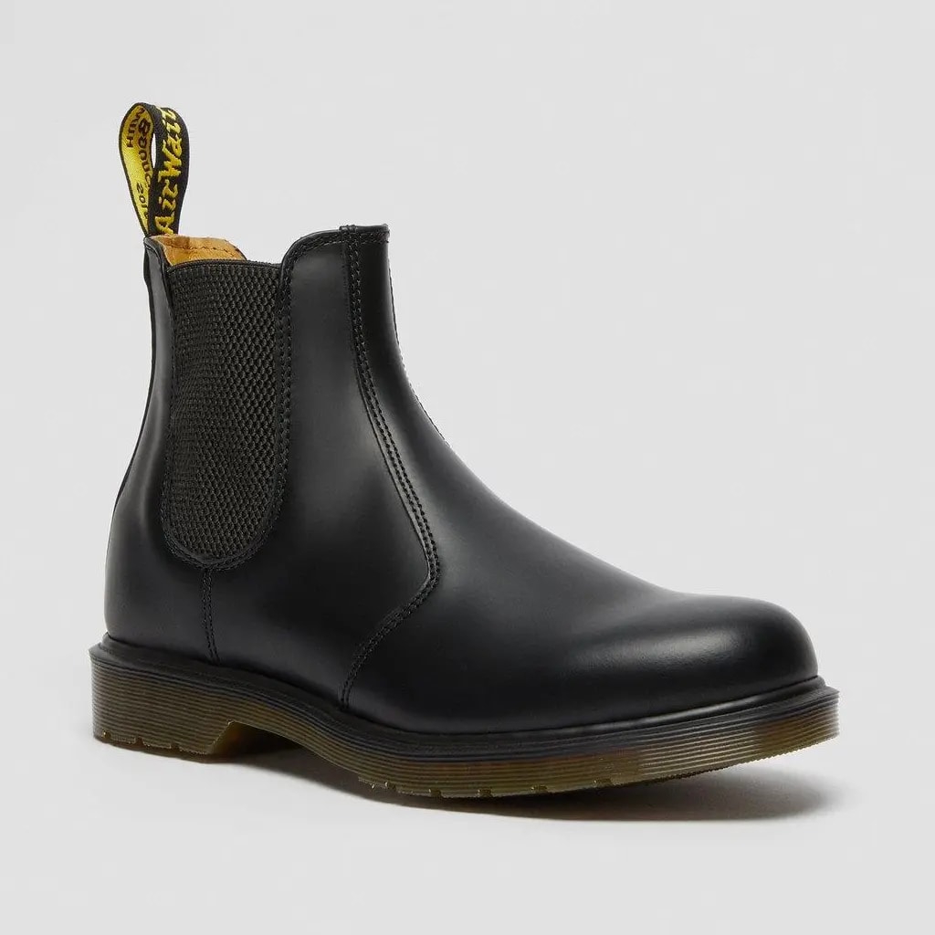 Giày Dr. Martens 2976 Black Smooth Leather Chelsea Boots 11853001 — ảnh 4