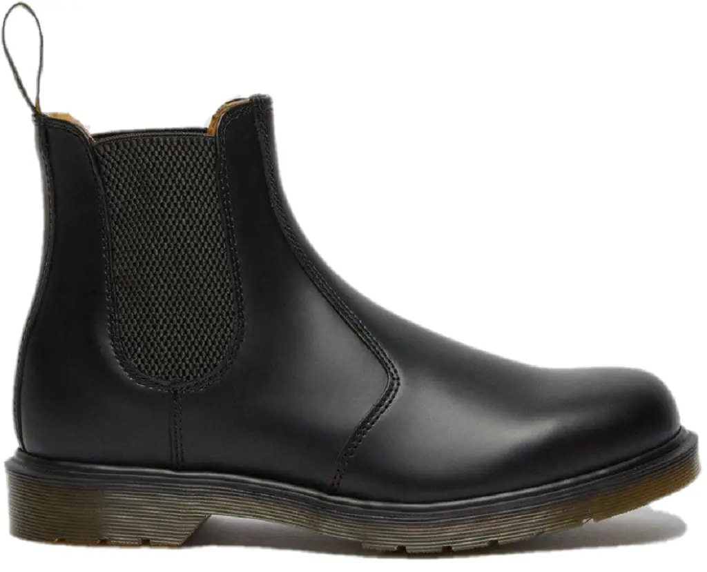 Giày Dr. Martens 2976 Black Smooth Leather Chelsea Boots 11853001 — kich-thuoc: 37
