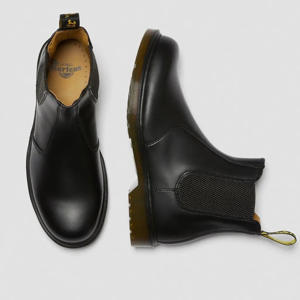 Giày Dr. Martens 2976 Black Smooth Leather Chelsea Boots 11853001 — ảnh 3