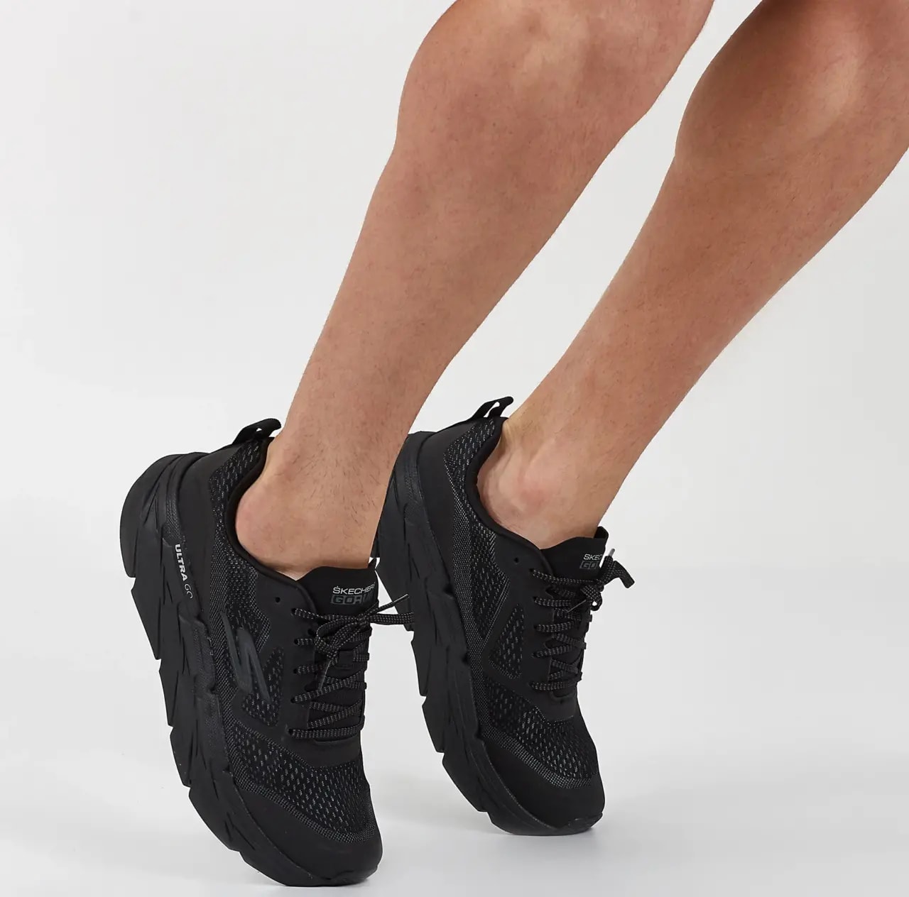 Giày Skechers Max Cushioning Premier Low Running Shoes 'Black' 54450-BKCC — ảnh 2