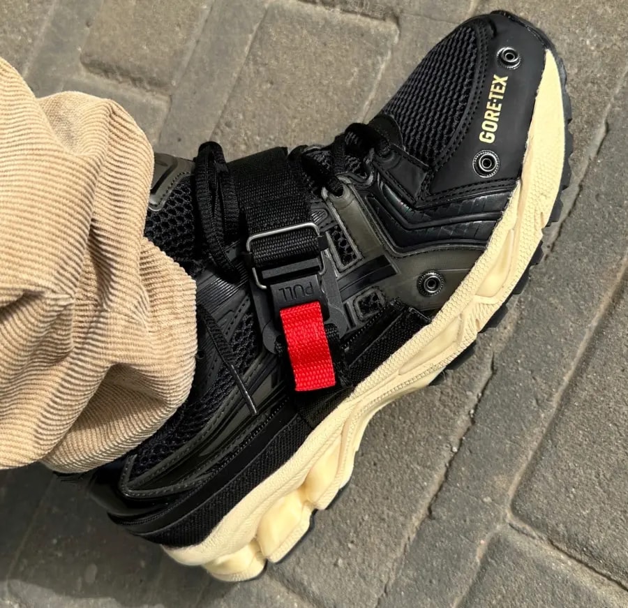 Giày Asics x Beams Gel-Kayano 14 Gore-Tex 'Black' 1201A532-001 — ảnh 3