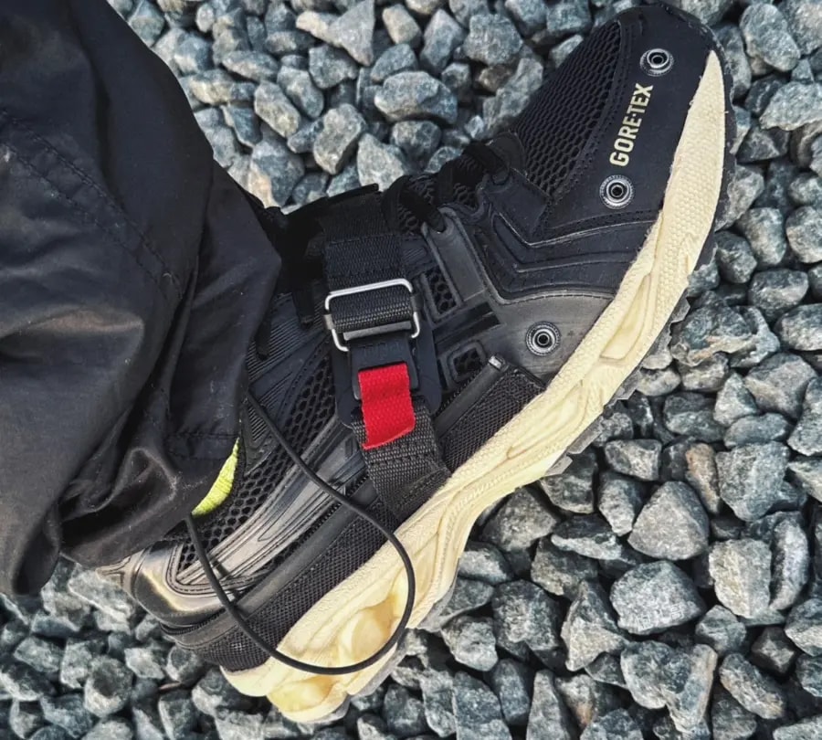 Giày Asics x Beams Gel-Kayano 14 Gore-Tex 'Black' 1201A532-001 — ảnh 4