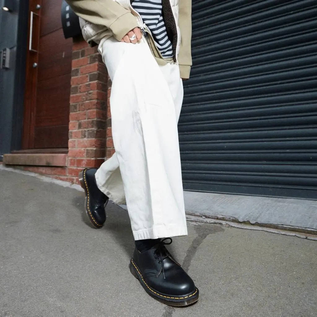 Giày Dr.Martens MIE Vintage 1461 'Black' 12877001 — ảnh 2
