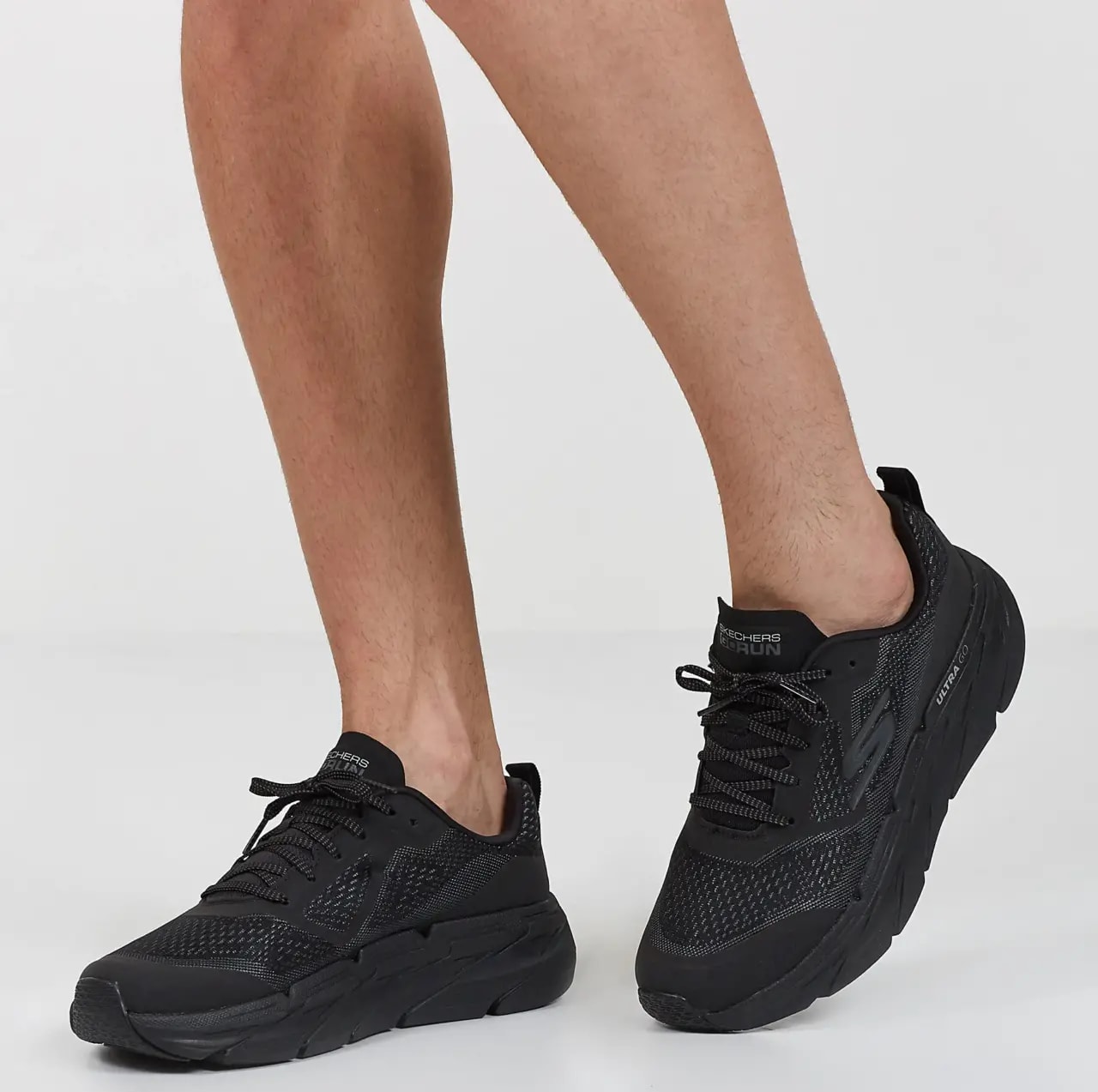 Giày Skechers Max Cushioning Premier Low Running Shoes 'Black' 54450-BKCC — ảnh 5