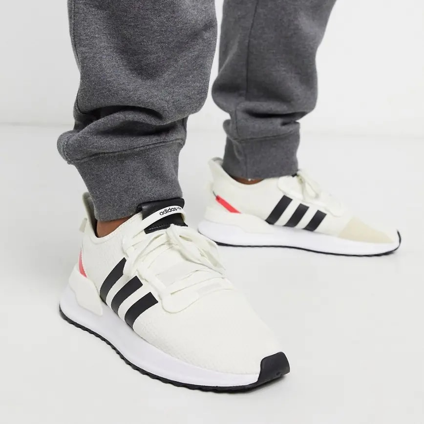 Giày Adidas U_Path Run 'Off White' EE4465 — ảnh 2