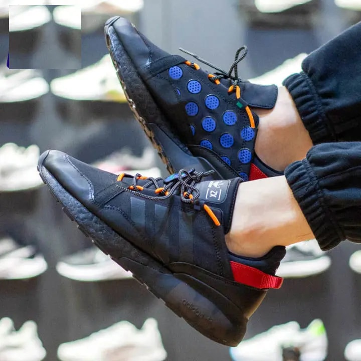 Giày Adidas ZX 2K Boost Pure 'Black Scarlet' GY7912 — ảnh 3