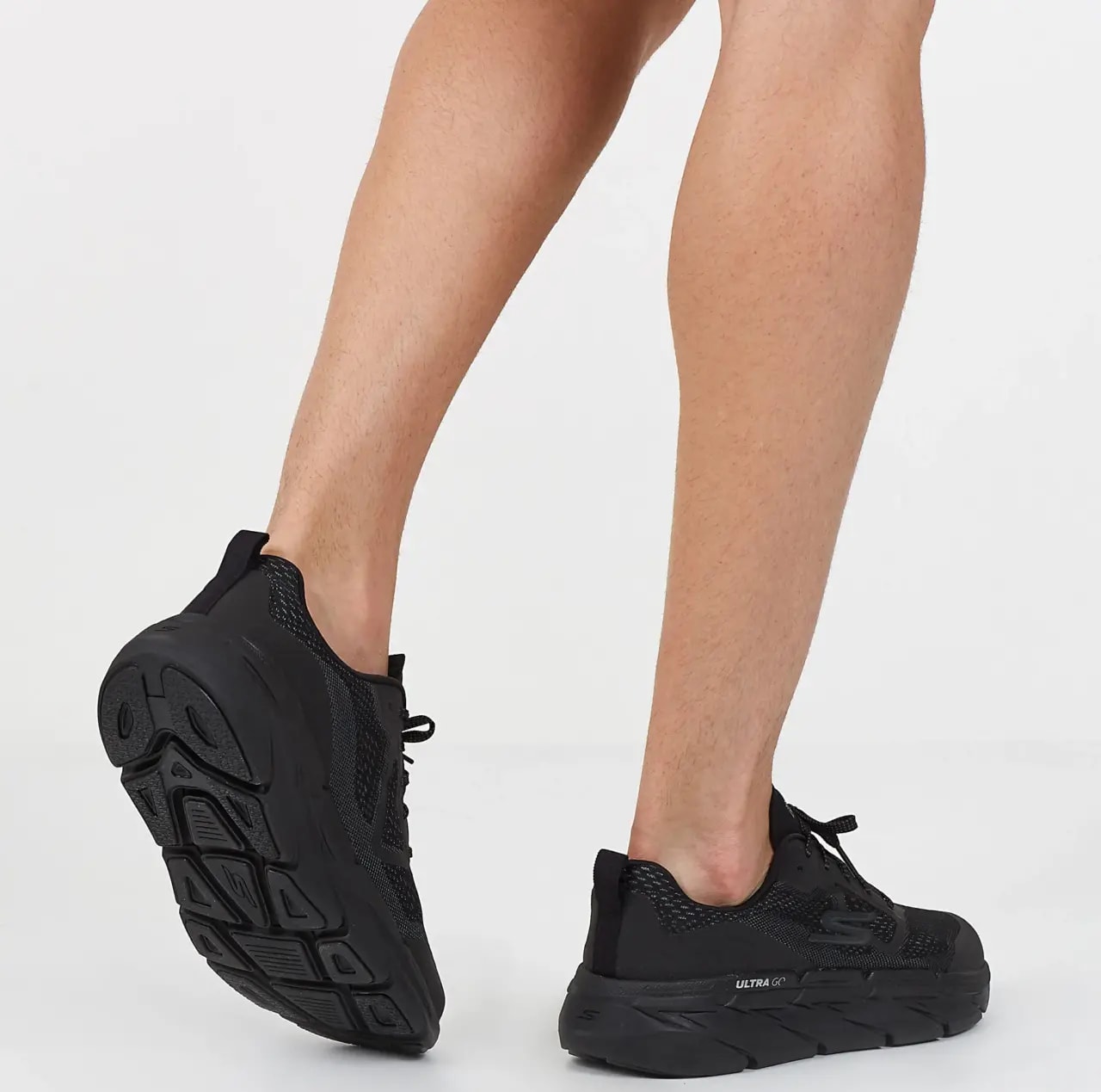 Giày Skechers Max Cushioning Premier Low Running Shoes 'Black' 54450-BKCC — ảnh 3