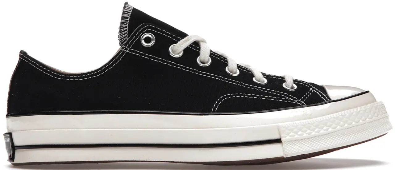 Giày Converse Chuck 70 Low 'Black' 162058C — kich-thuoc: 38